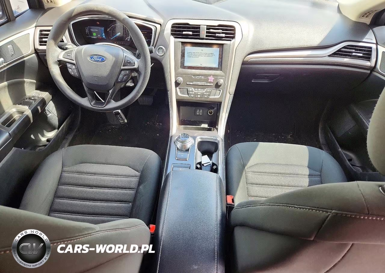 2019 Ford Fusion Se VIN:3FA6P0LU6KR158968 - 8