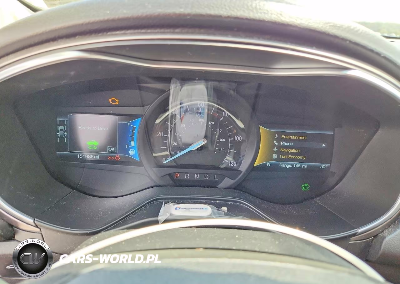 2019 Ford Fusion Se VIN:3FA6P0LU6KR158968 - 9