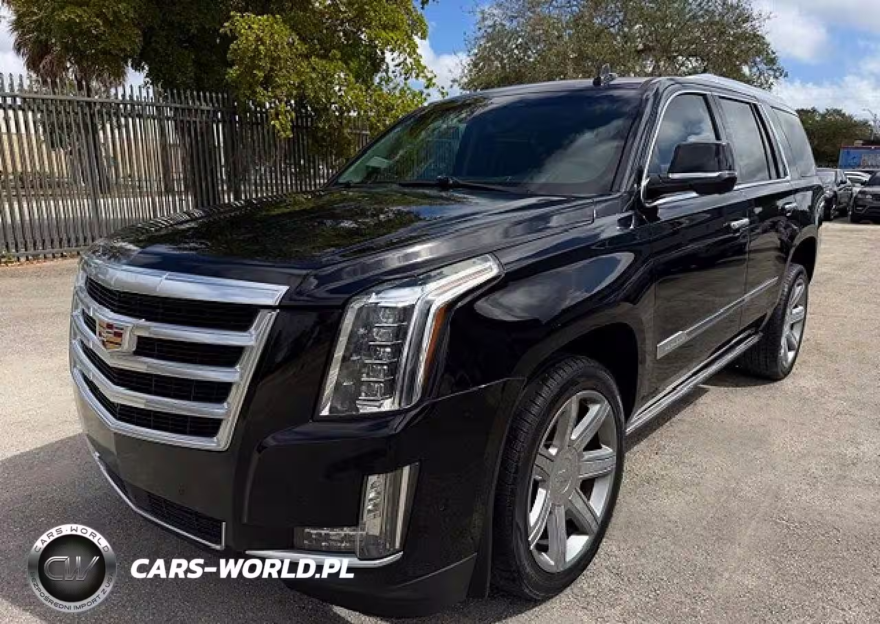 2019 Cadillac Escalade Premium Luxury