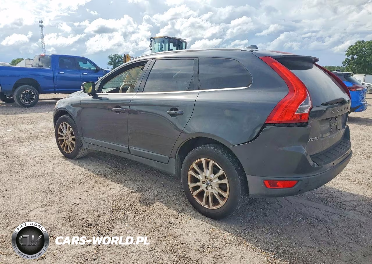 2010 Volvo Xc60 T6 VIN:YV4992DZ0A2125276 - 2