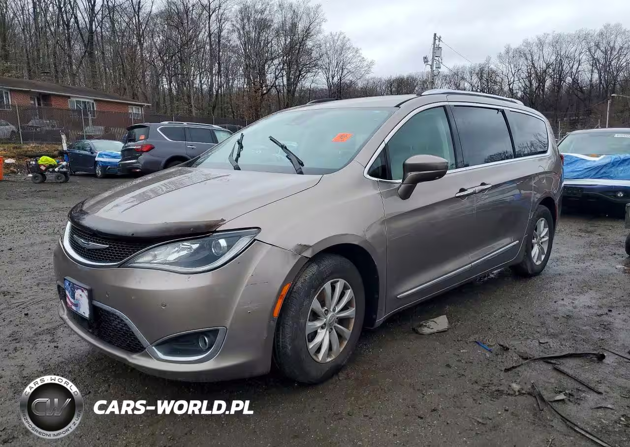 2018 Chrysler Pacifica