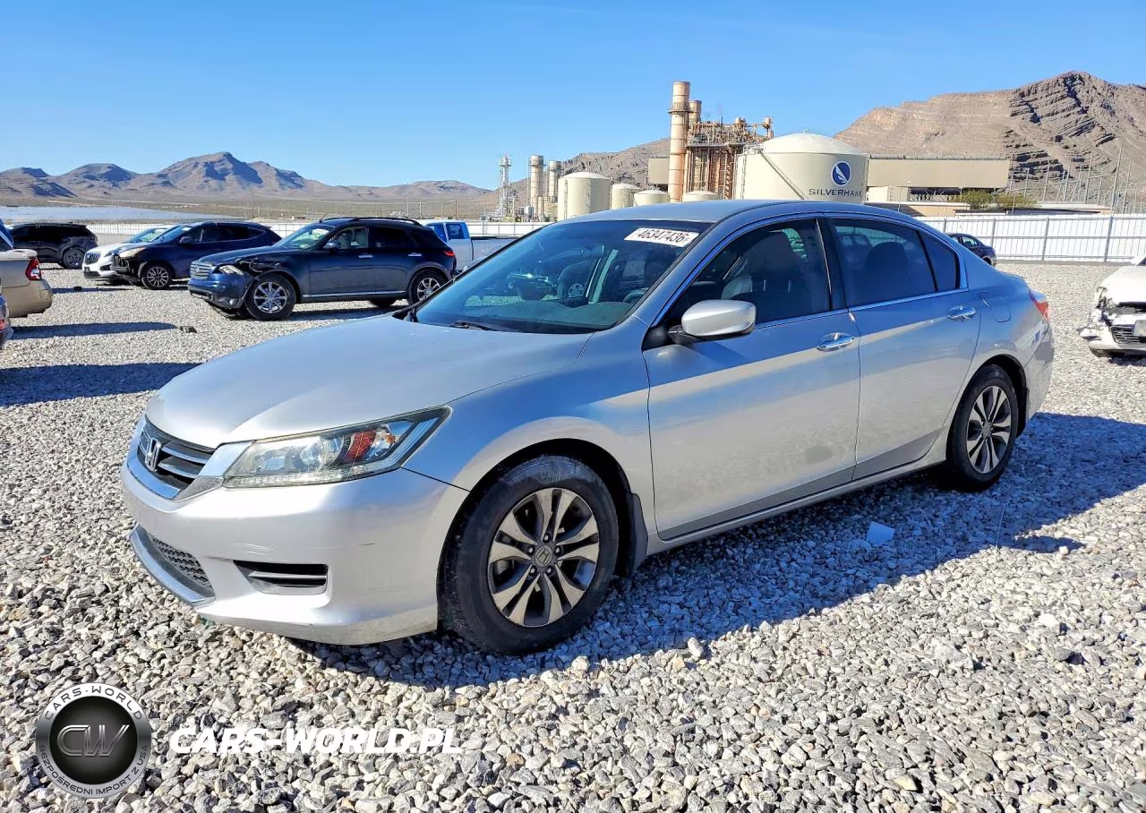 2015 Honda Accord Lx – zdjęcie 1 z 12
