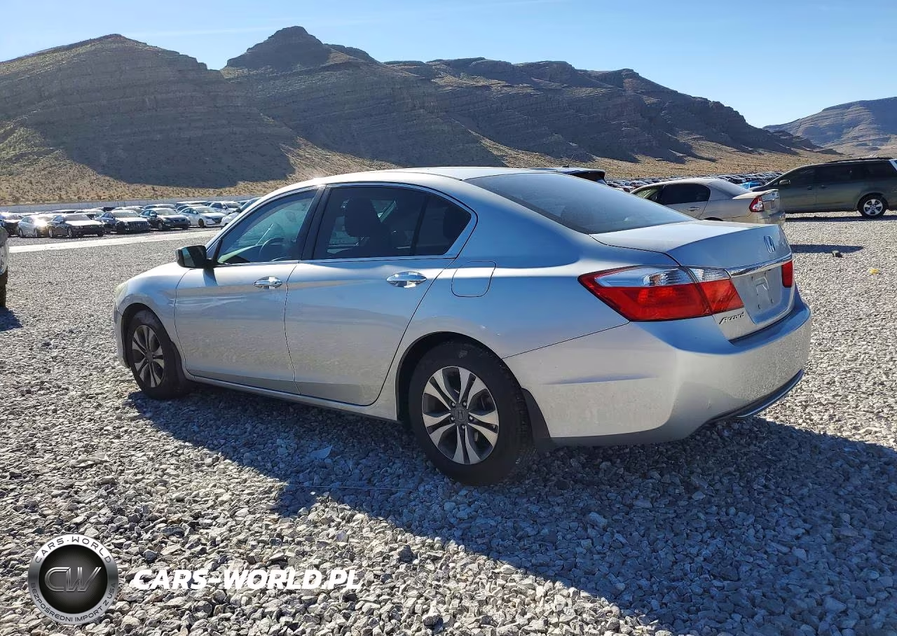 2015 Honda Accord Lx VIN:1HGCR2F39FA195682 - 2