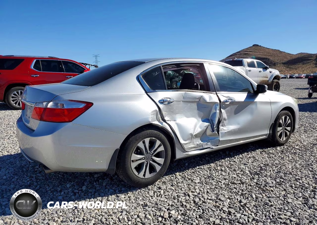 2015 Honda Accord Lx VIN:1HGCR2F39FA195682 - 3