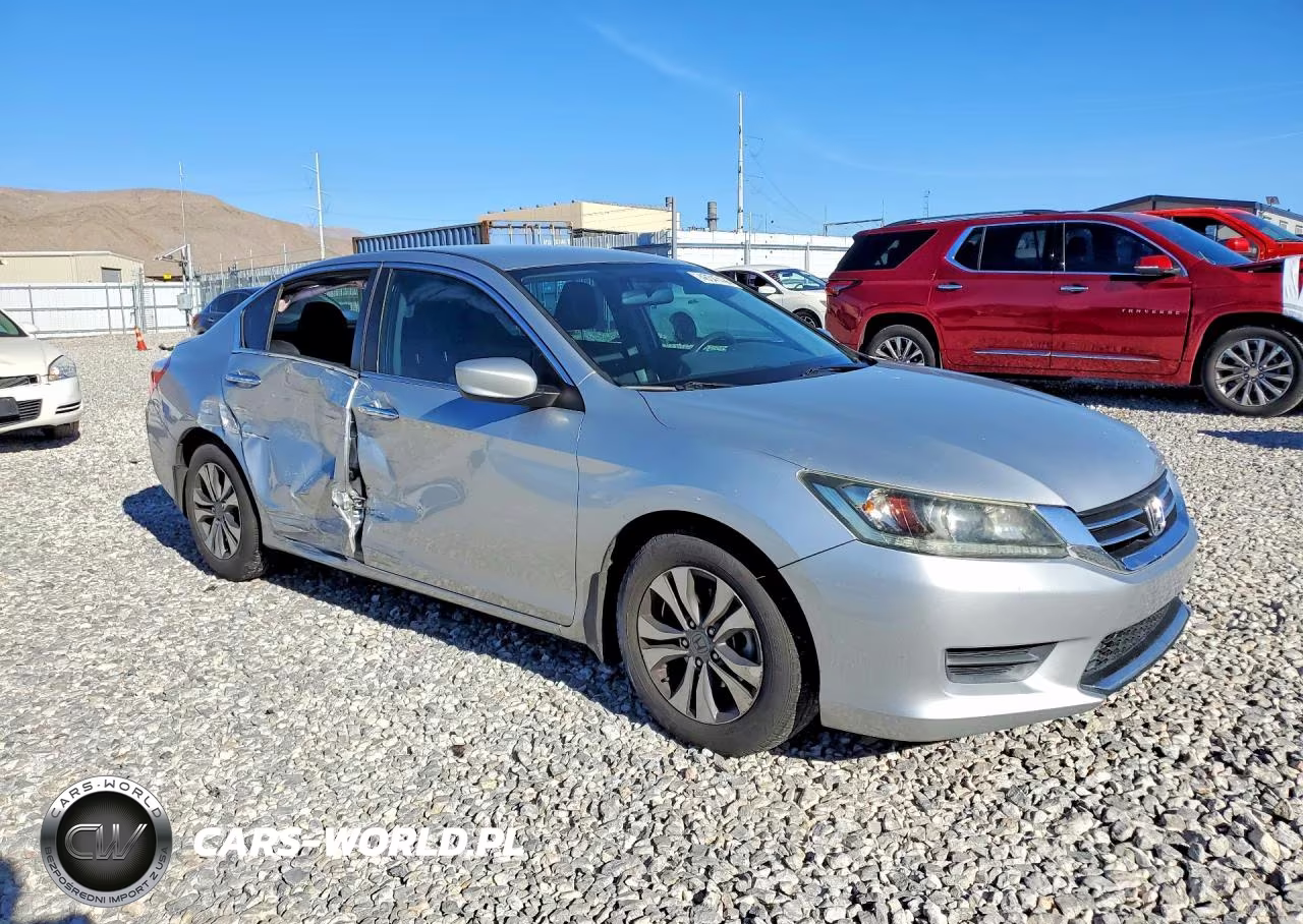 2015 Honda Accord Lx VIN:1HGCR2F39FA195682 - 4
