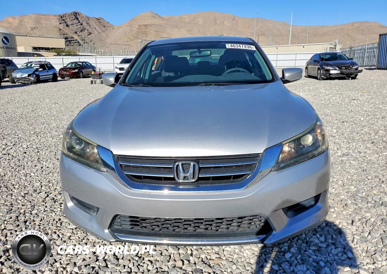 2015 Honda Accord Lx VIN:1HGCR2F39FA195682 - 5