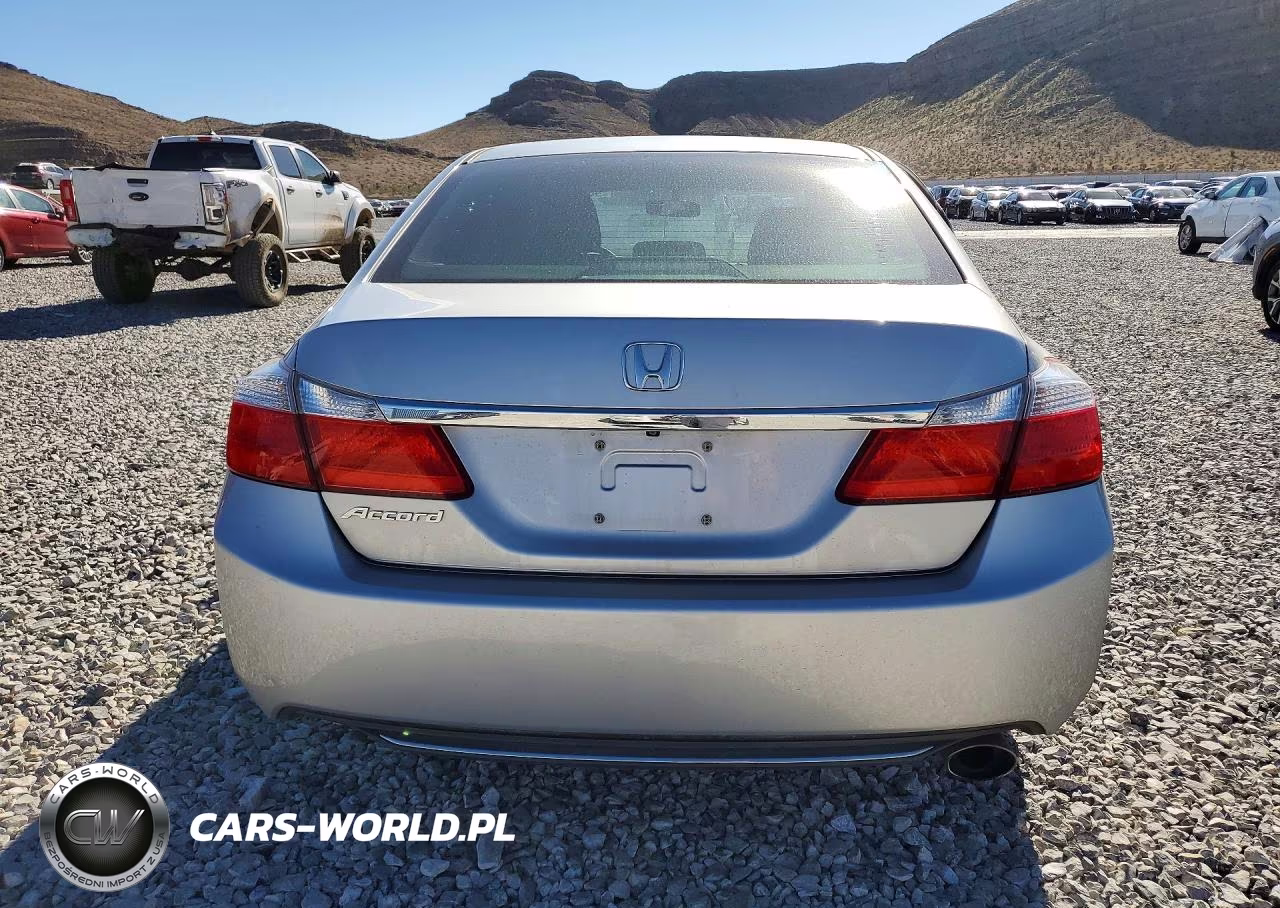 2015 Honda Accord Lx VIN:1HGCR2F39FA195682 - 6