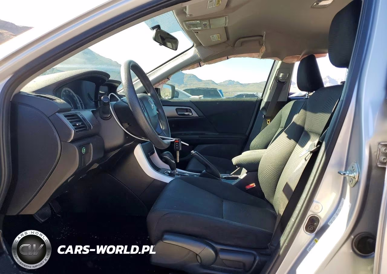 2015 Honda Accord Lx VIN:1HGCR2F39FA195682 - 7