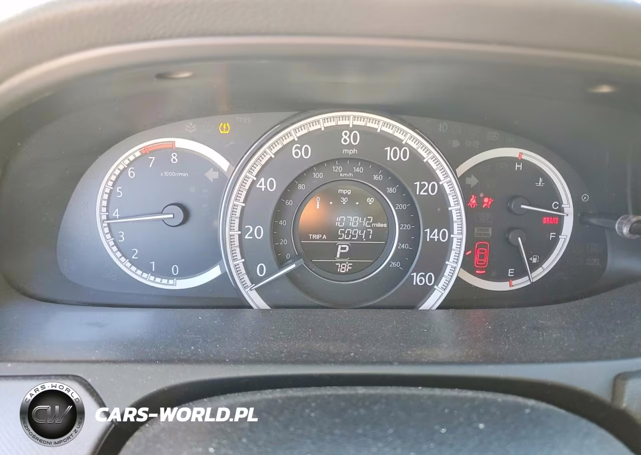 2015 Honda Accord Lx VIN:1HGCR2F39FA195682 - 9
