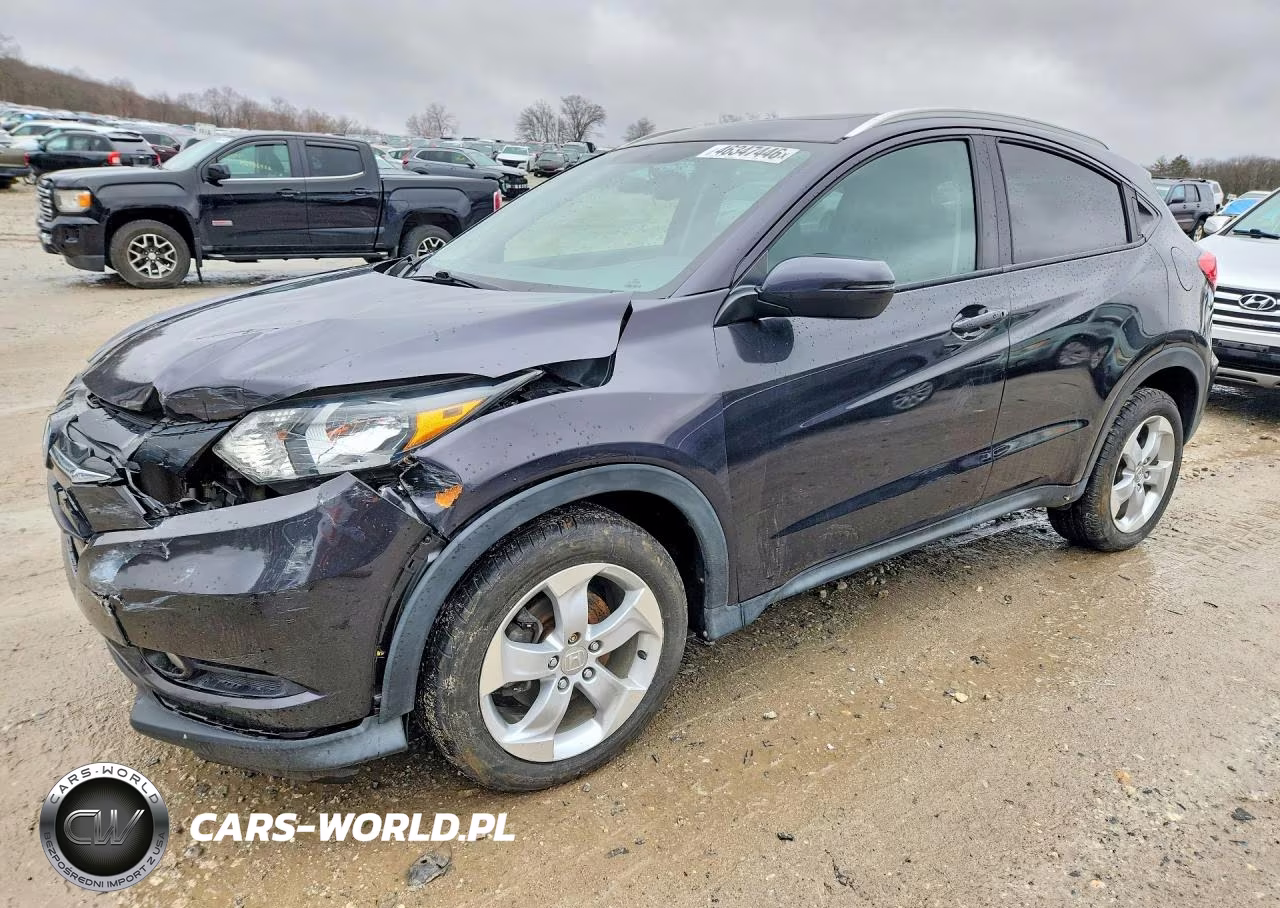 2016 Honda Hr-V Exl