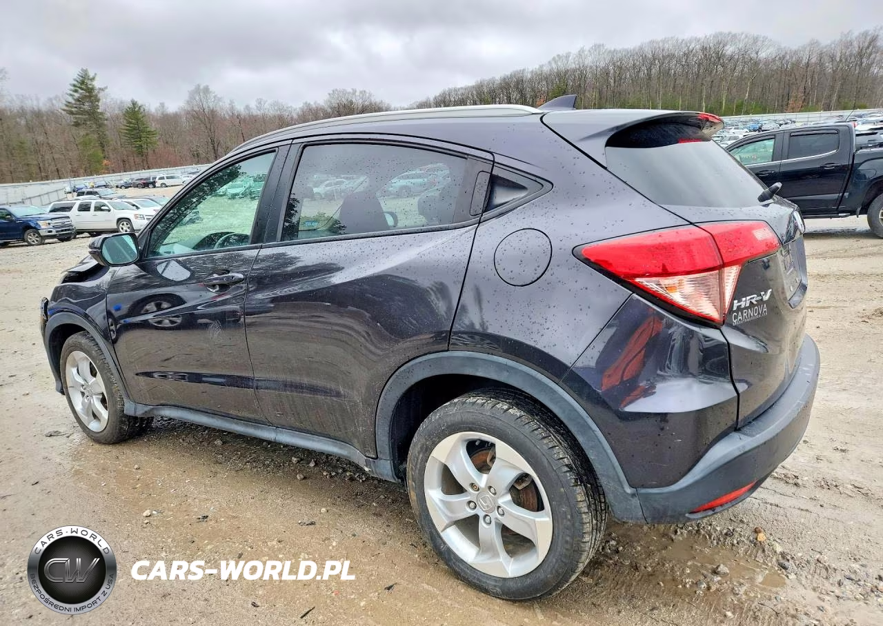2016 Honda Hr-V Exl VIN:3CZRU6H79GM735531 - 2
