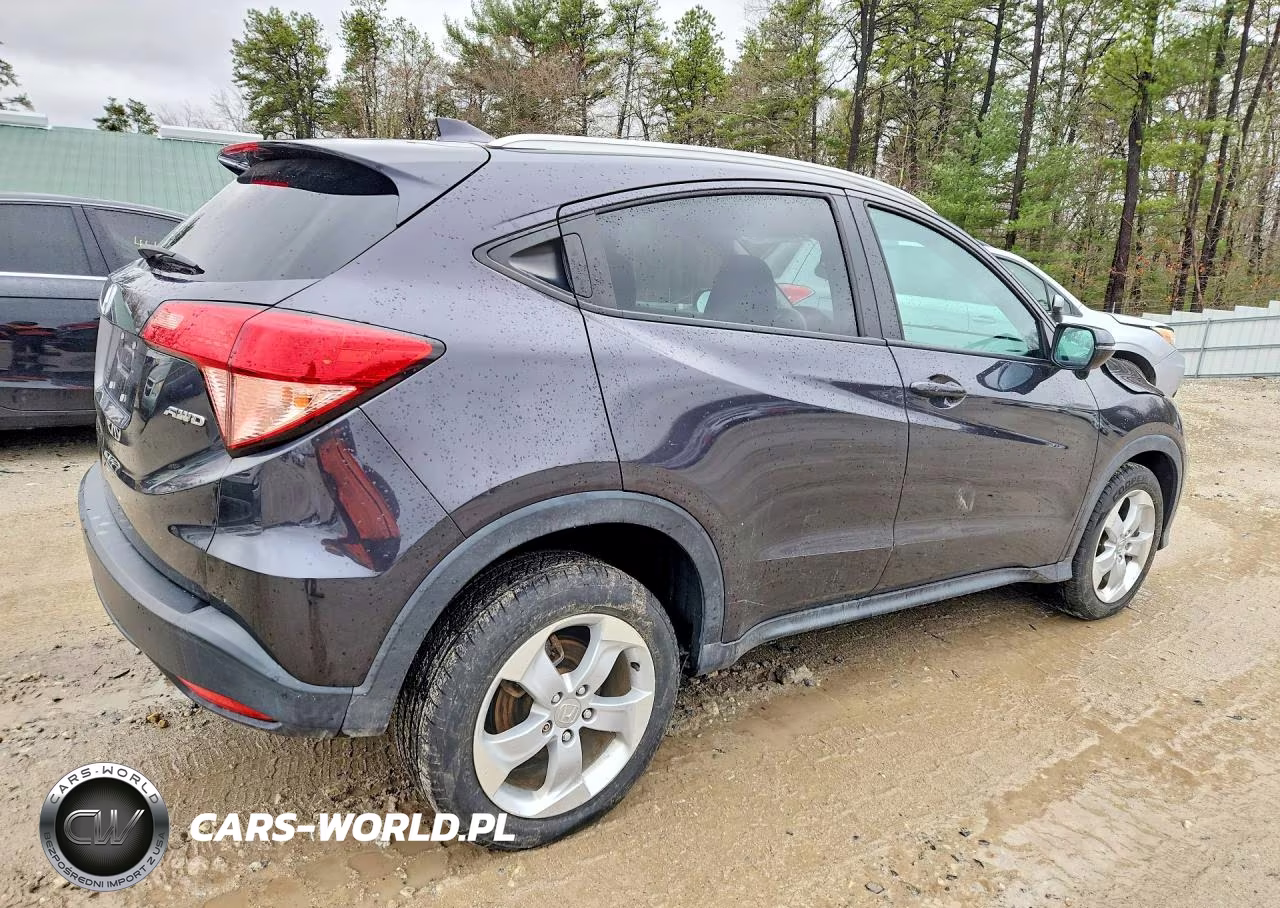 2016 Honda Hr-V Exl VIN:3CZRU6H79GM735531 - 3