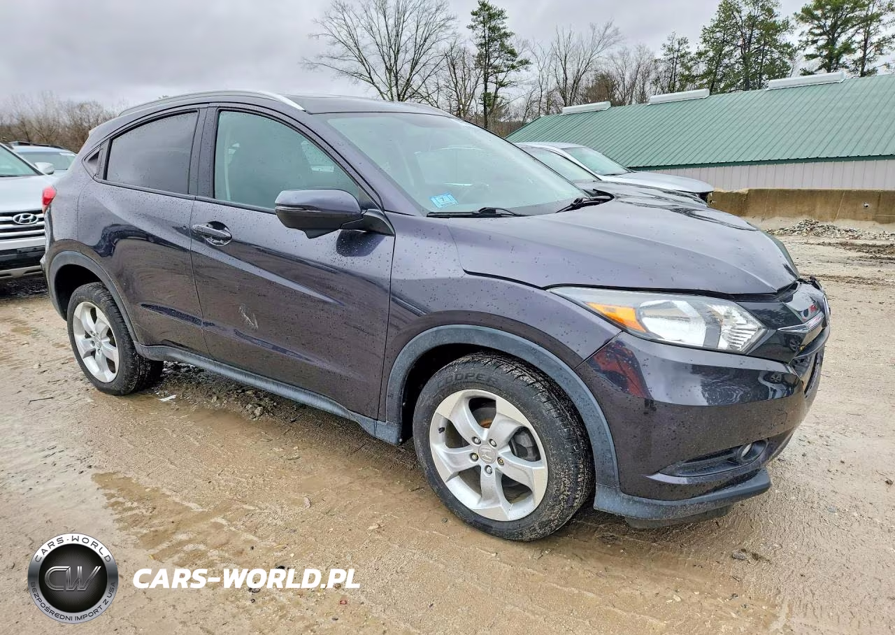2016 Honda Hr-V Exl VIN:3CZRU6H79GM735531 - 4