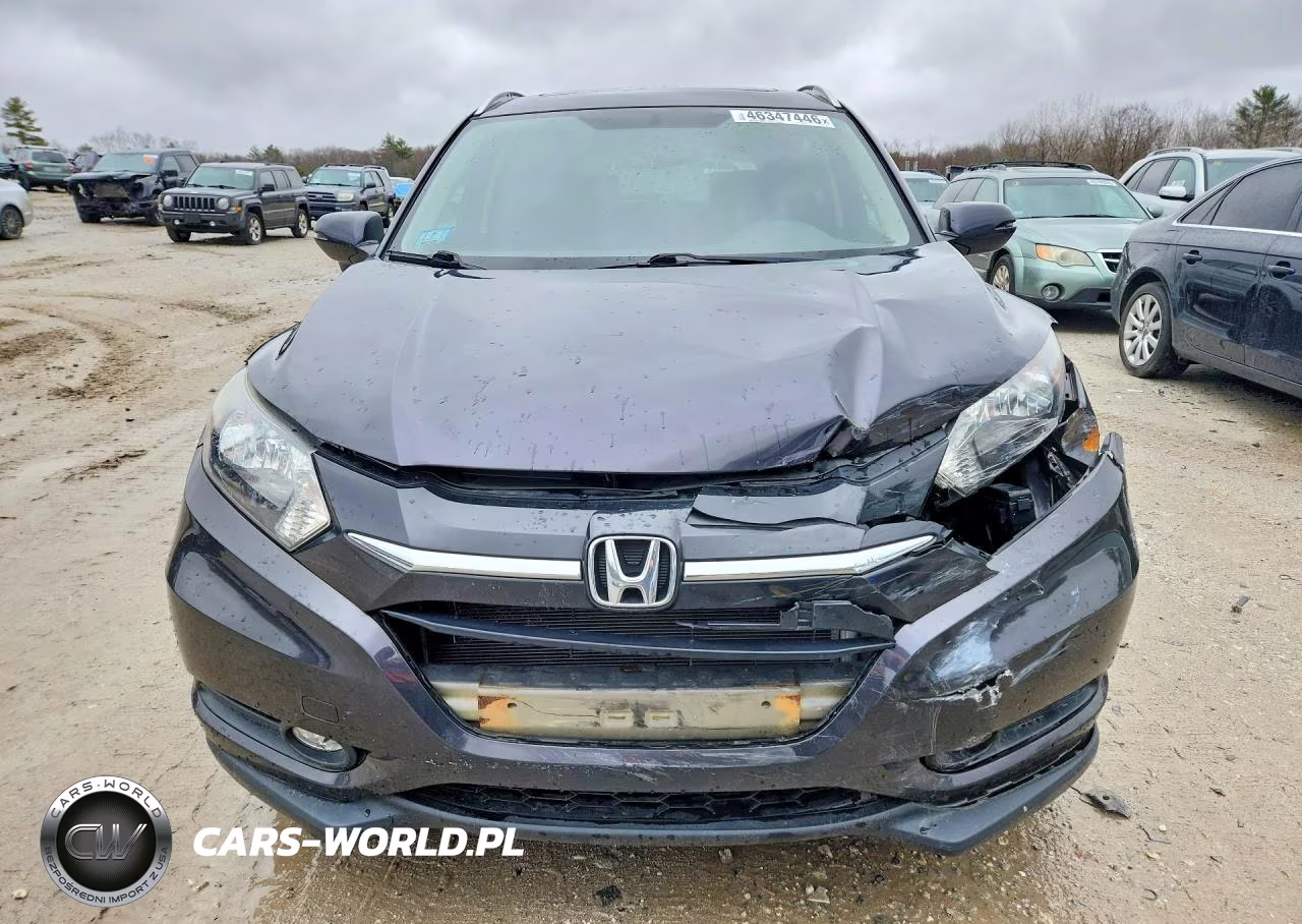 2016 Honda Hr-V Exl VIN:3CZRU6H79GM735531 - 5