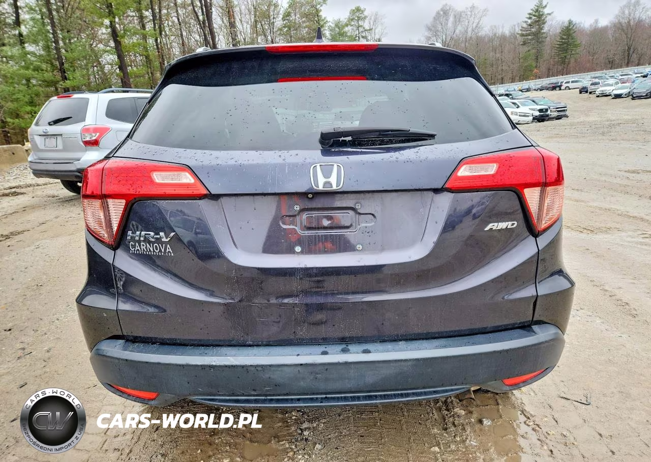 2016 Honda Hr-V Exl VIN:3CZRU6H79GM735531 - 6