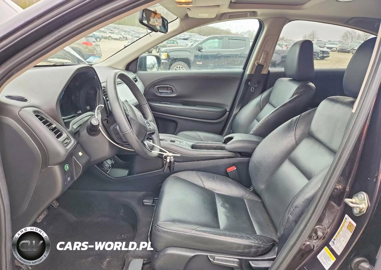 2016 Honda Hr-V Exl VIN:3CZRU6H79GM735531 - 7