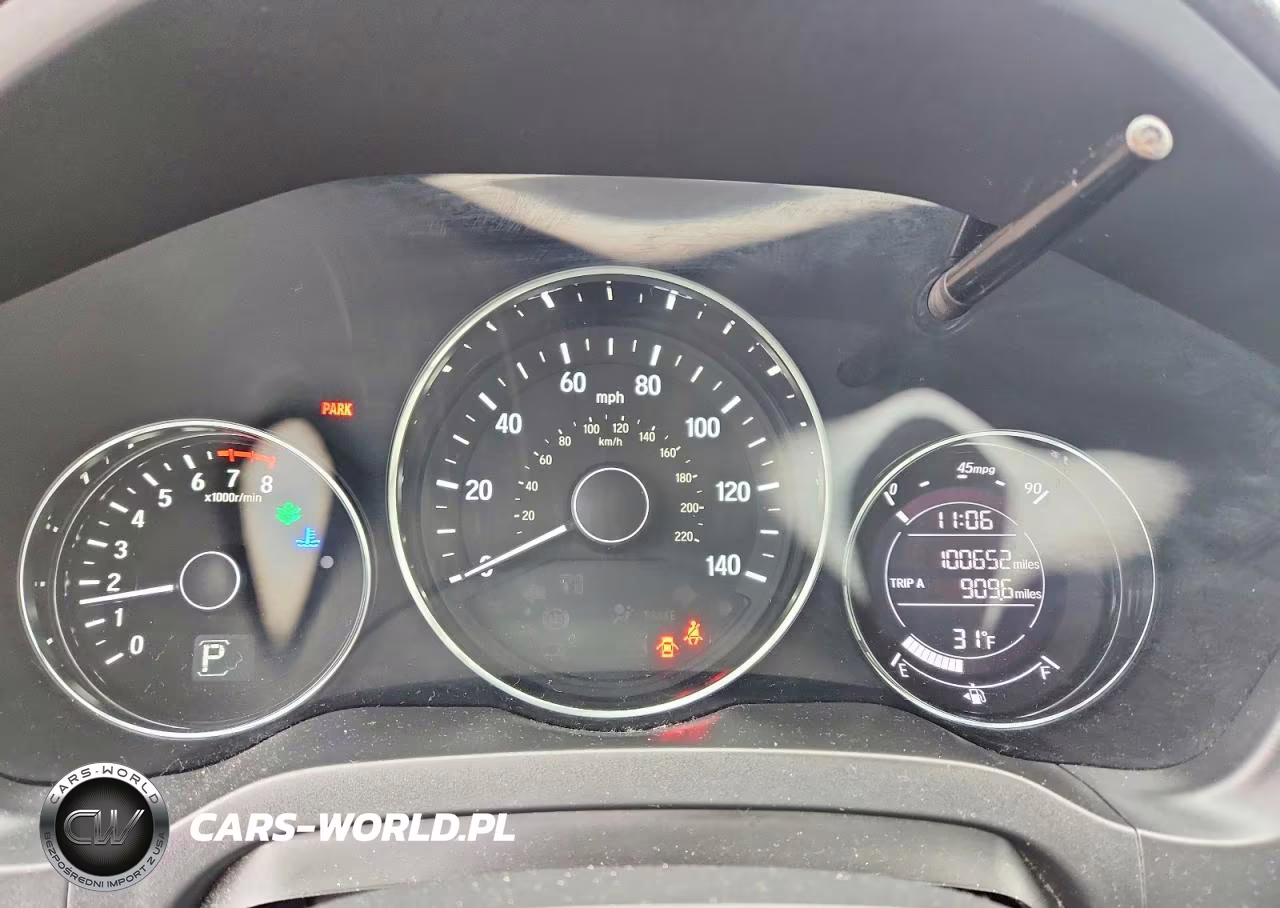 2016 Honda Hr-V Exl VIN:3CZRU6H79GM735531 - 9