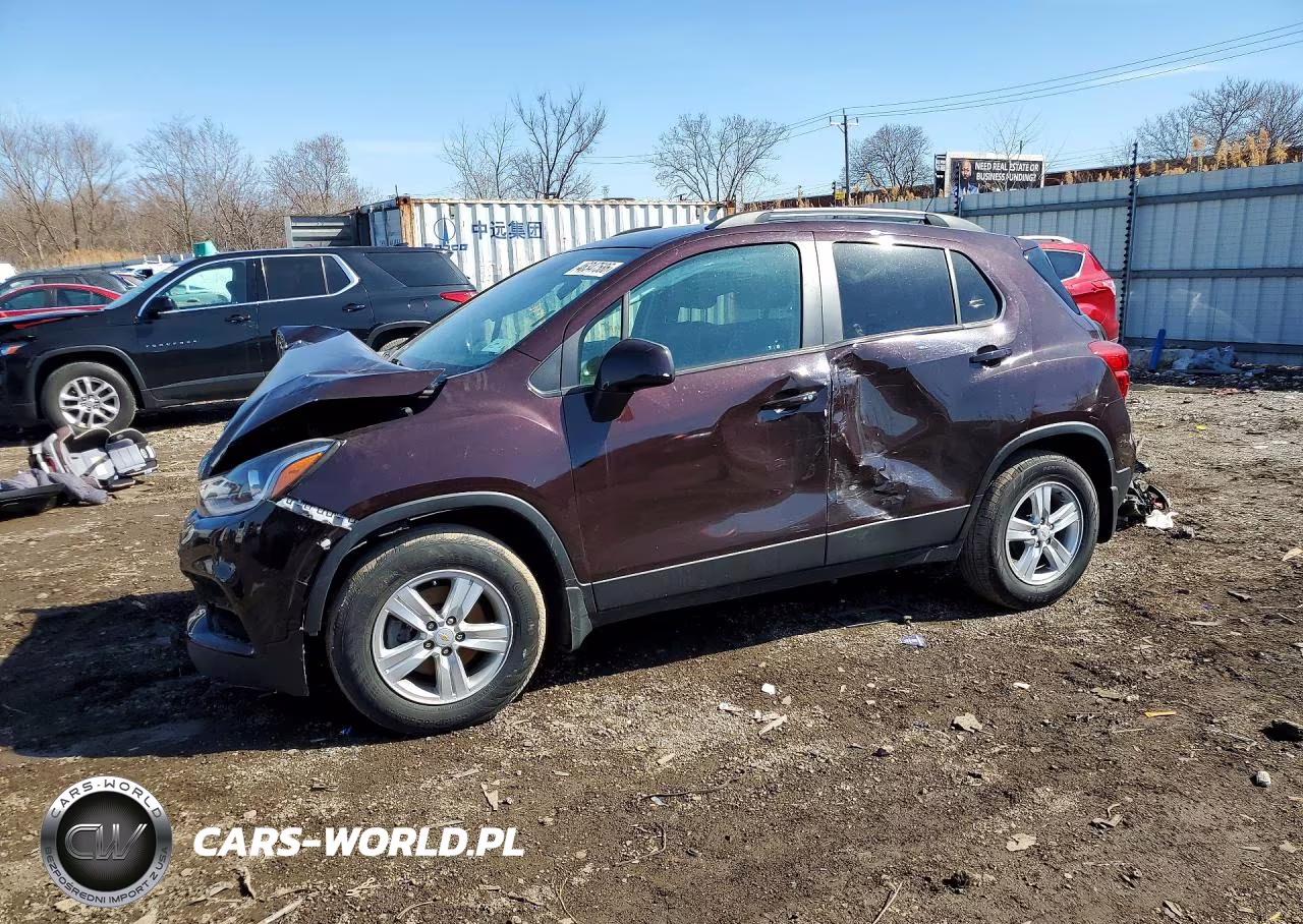 2021 Chevrolet Trax 1Lt