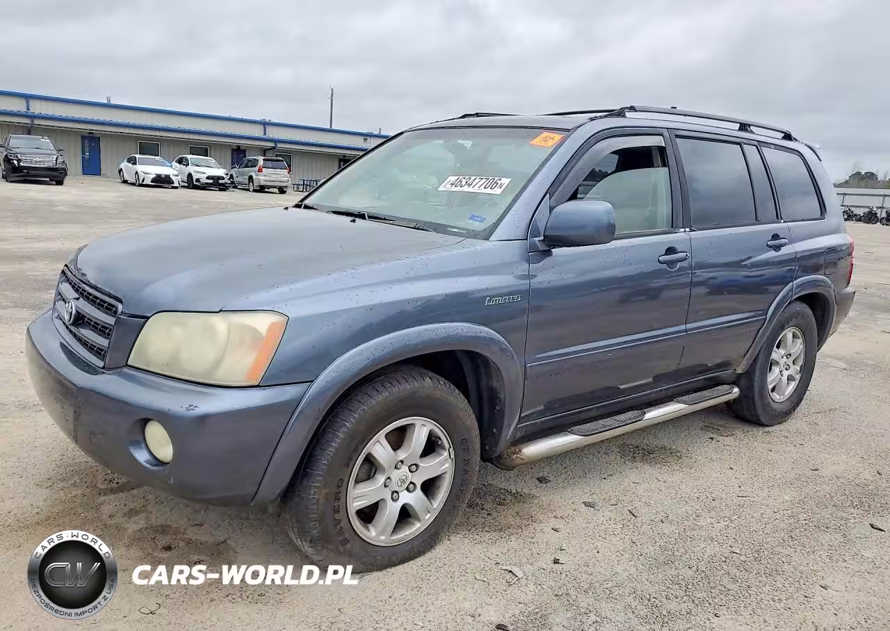 2001 Toyota Highlander Base