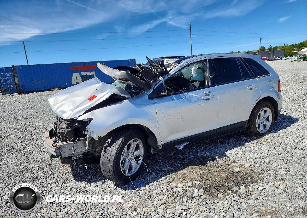 2013 Ford Edge Sel
