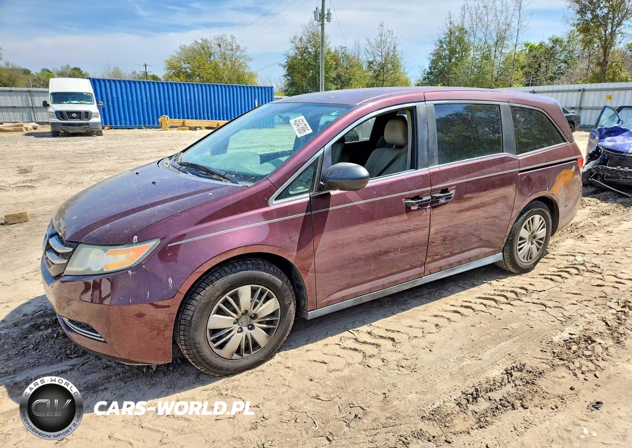 2014 Honda Odyssey Lx