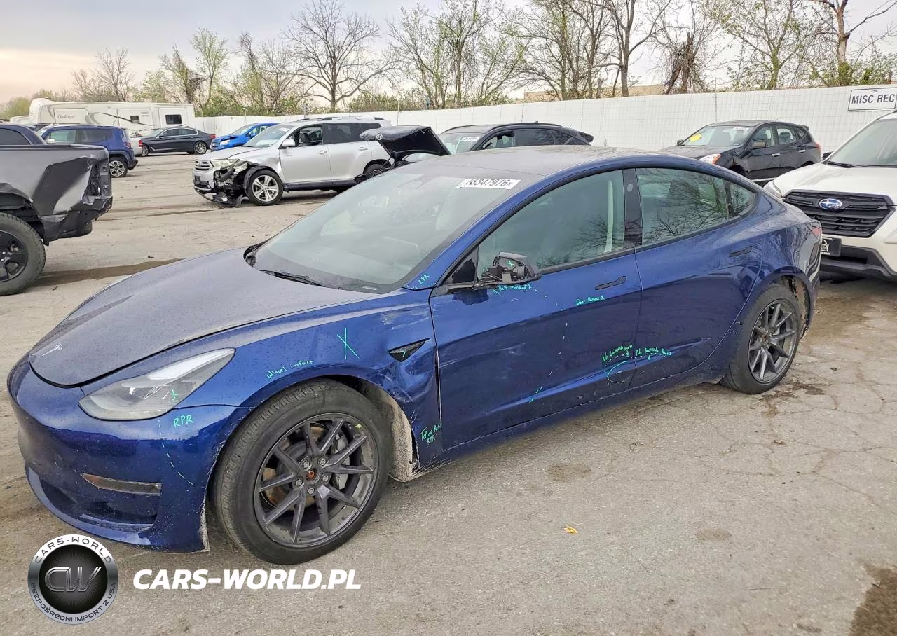 2022 Tesla Model 3 – zdjęcie 1 z 12