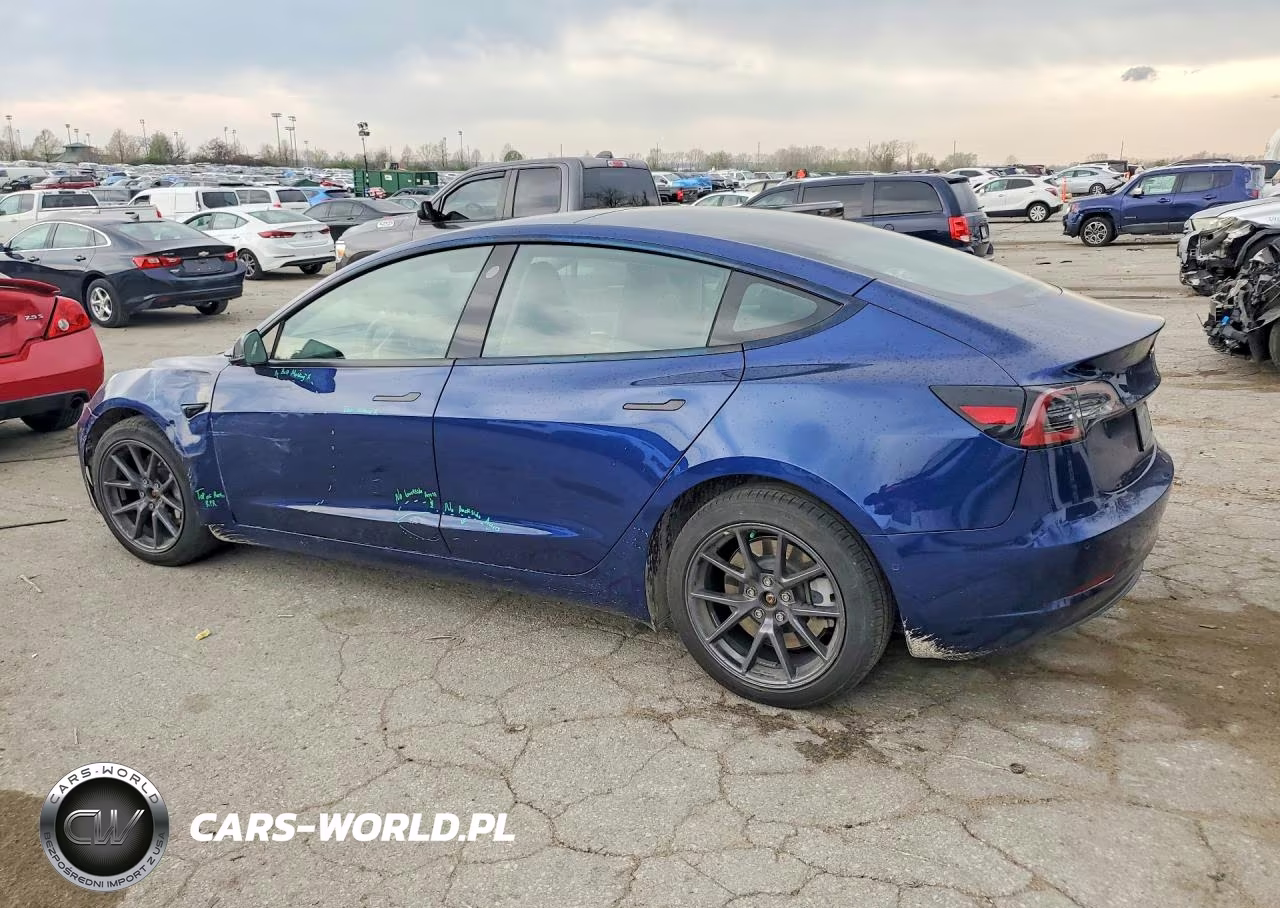 2022 Tesla Model 3 VIN:5YJ3E1EB8NF180478 - 2