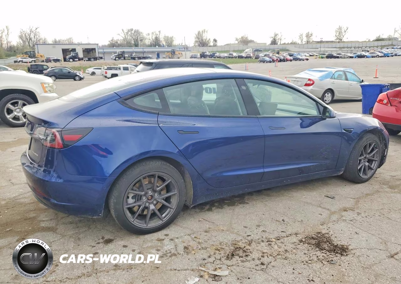 2022 Tesla Model 3 VIN:5YJ3E1EB8NF180478 - 3