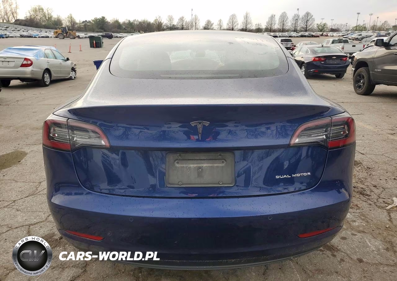 2022 Tesla Model 3 VIN:5YJ3E1EB8NF180478 - 6
