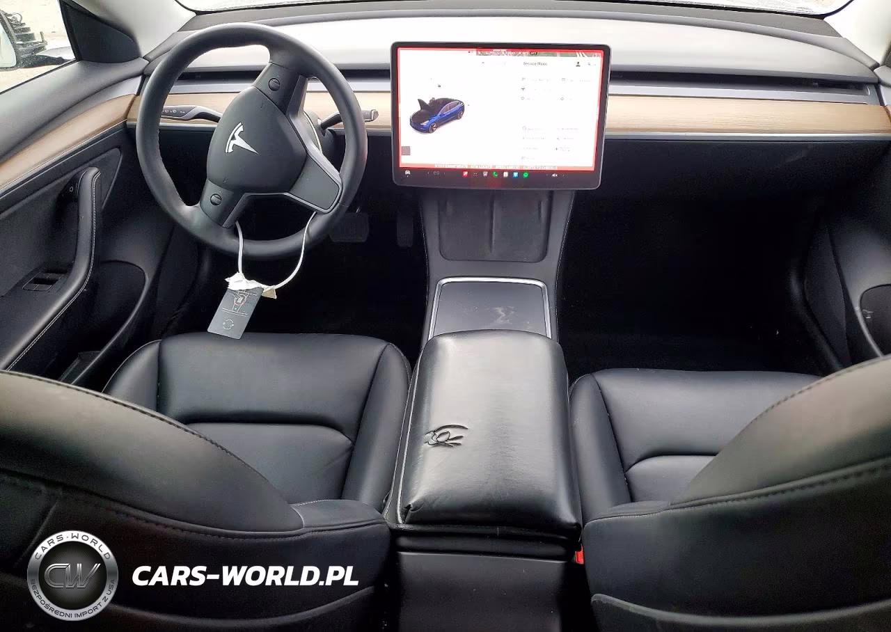 2022 Tesla Model 3 VIN:5YJ3E1EB8NF180478 - 8