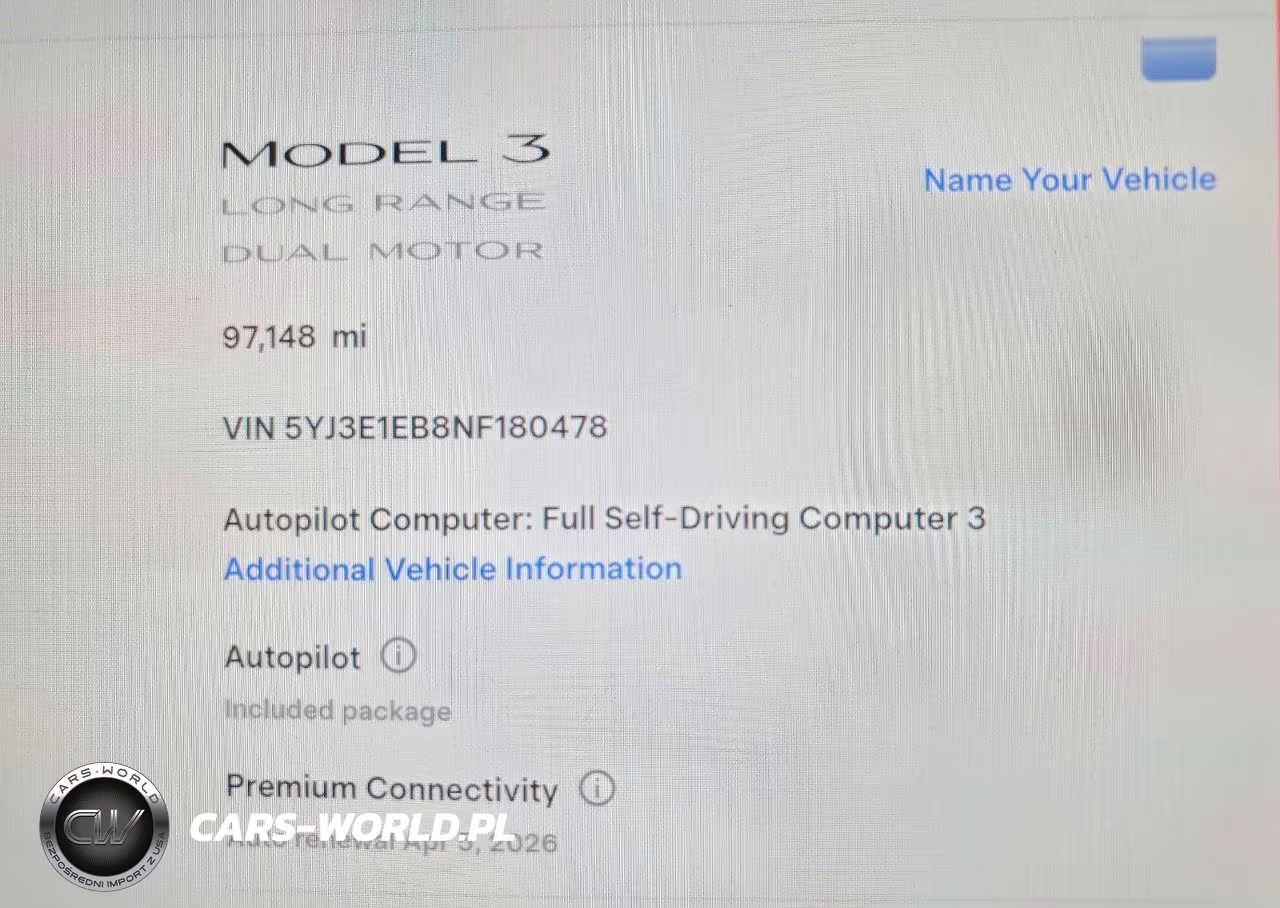 2022 Tesla Model 3 VIN:5YJ3E1EB8NF180478 - 9