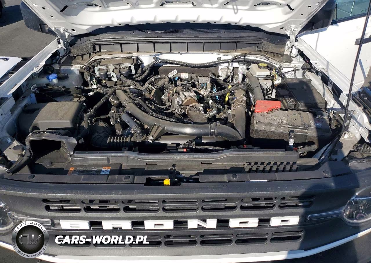 2023 Ford Bronco Base VIN:1FMEE5BP1PLB64201 - 12