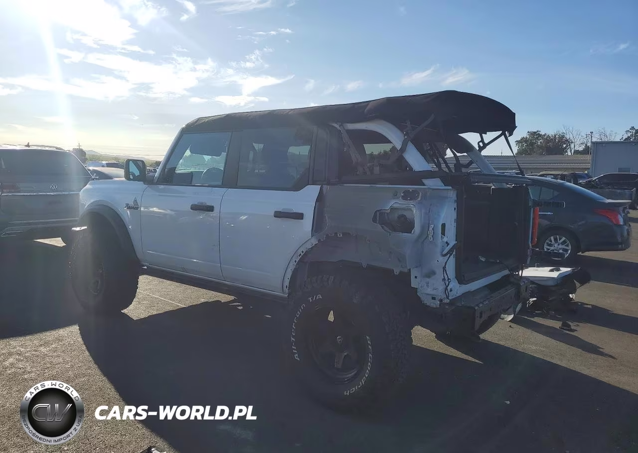2023 Ford Bronco Base VIN:1FMEE5BP1PLB64201 - 2