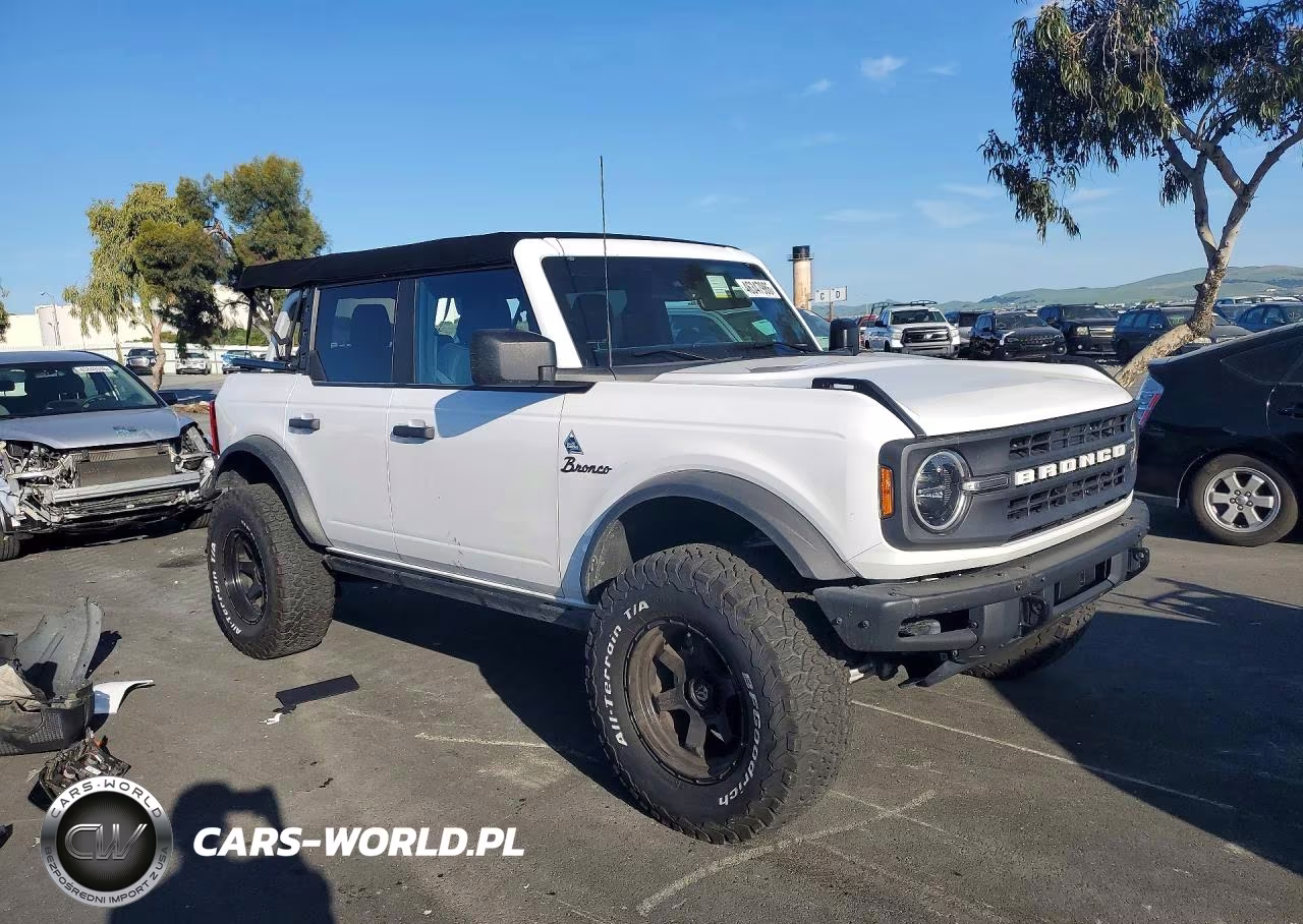 2023 Ford Bronco Base VIN:1FMEE5BP1PLB64201 - 4