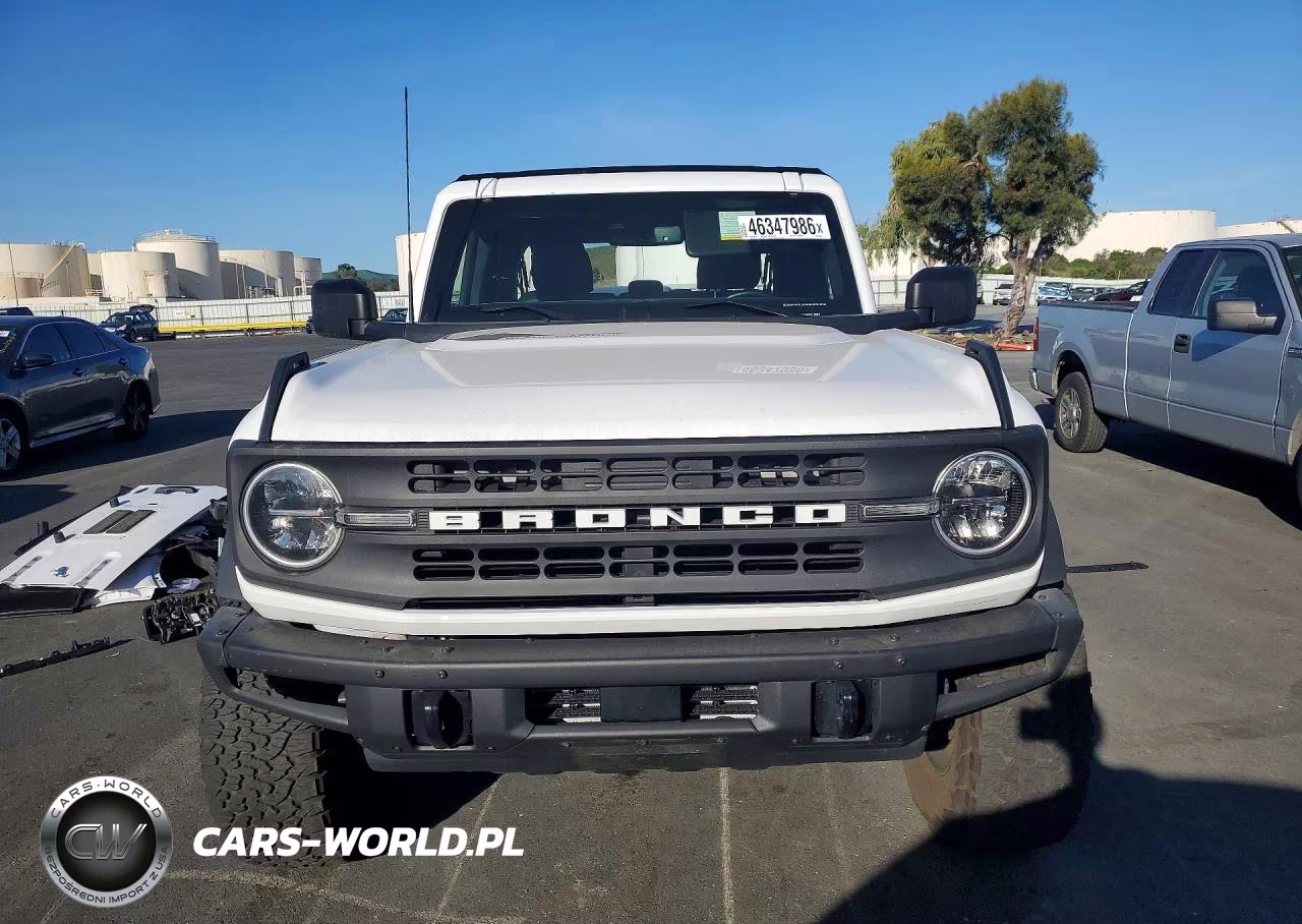 2023 Ford Bronco Base VIN:1FMEE5BP1PLB64201 - 5