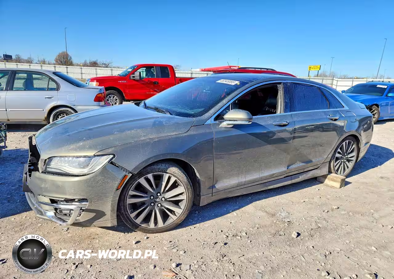 2017 Lincoln Mkz Select