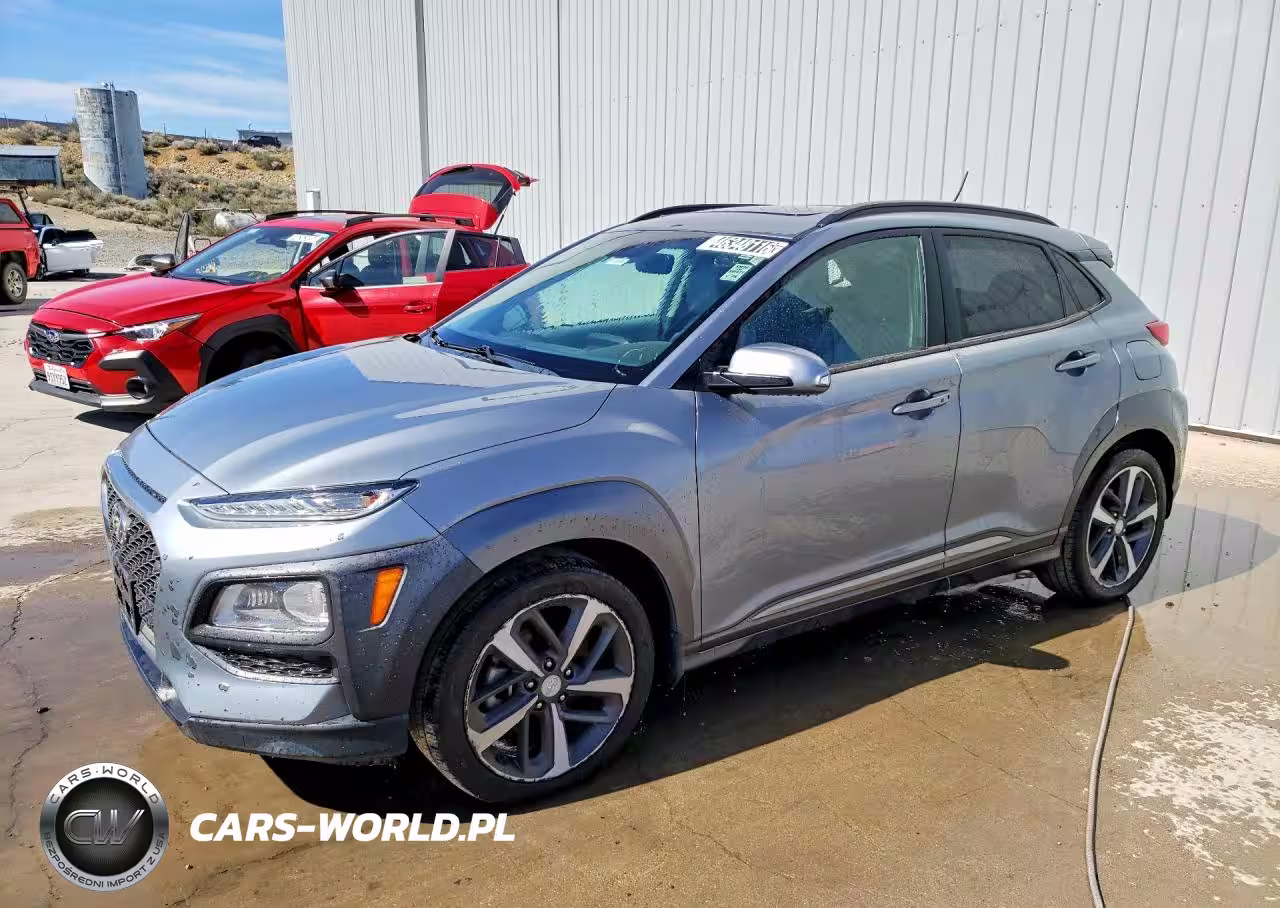 2018 Hyundai Kona Limited