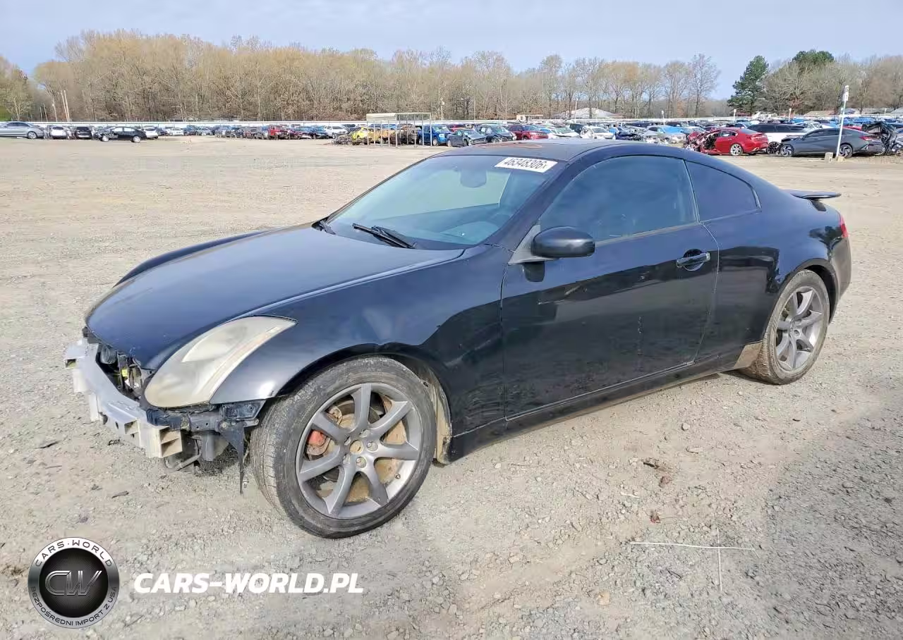 2003 Infiniti G35 Base
