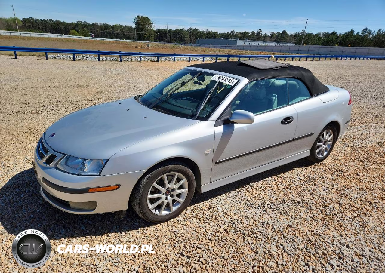 2005 Saab 9-3 Arc