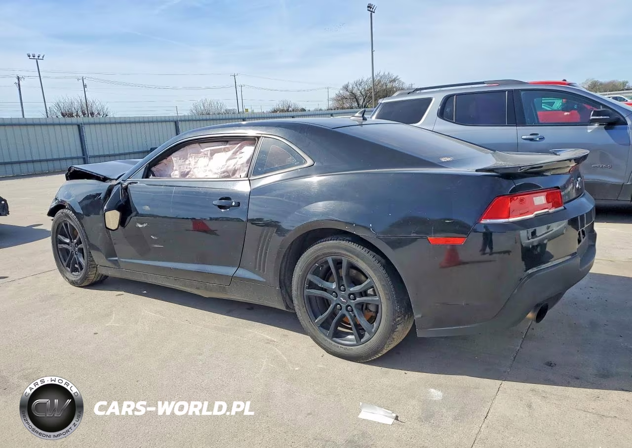 2015 Chevrolet Camaro Ls VIN:2G1FB1E31F9211129 - 2