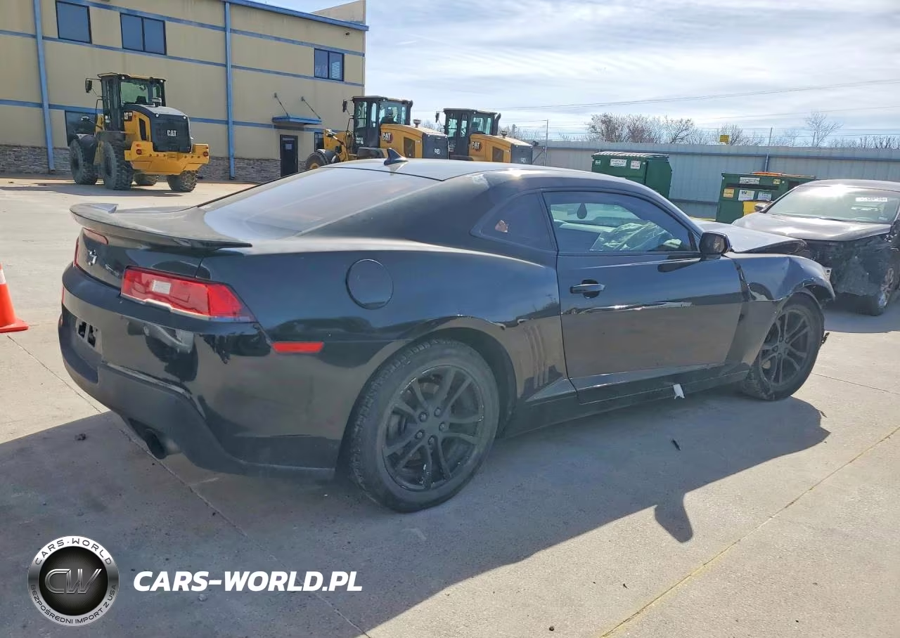 2015 Chevrolet Camaro Ls VIN:2G1FB1E31F9211129 - 3