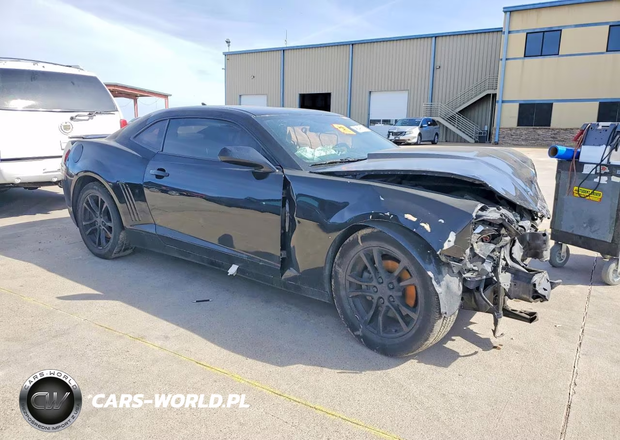 2015 Chevrolet Camaro Ls VIN:2G1FB1E31F9211129 - 4