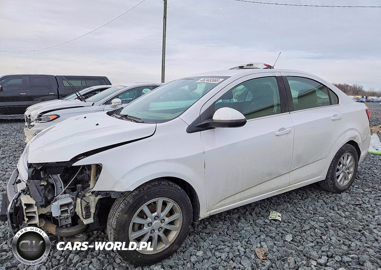 2020 Chevrolet Sonic Lt