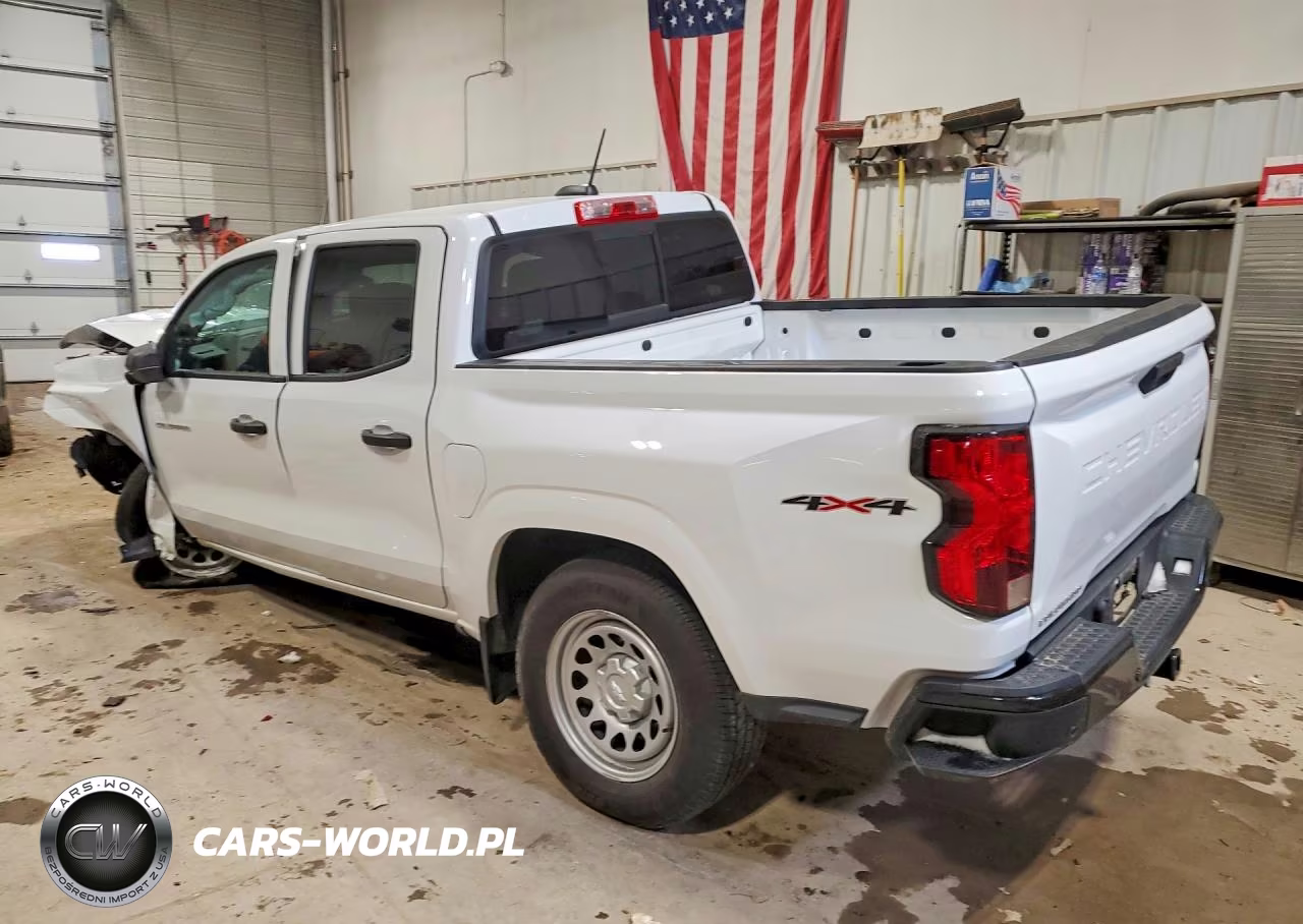 2025 Chevrolet Colorado VIN:1GCPTBEKXS1246319 - 2