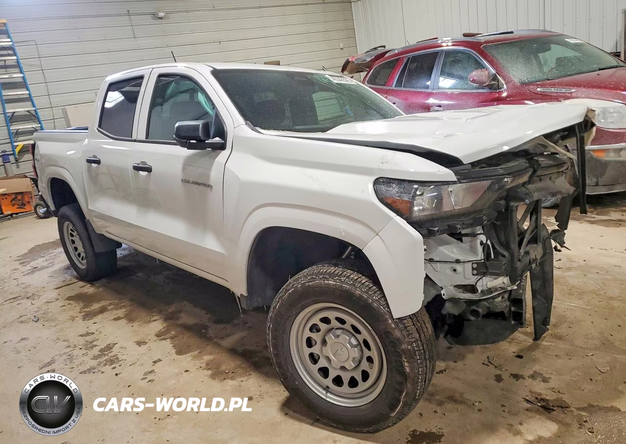 2025 Chevrolet Colorado VIN:1GCPTBEKXS1246319 - 4
