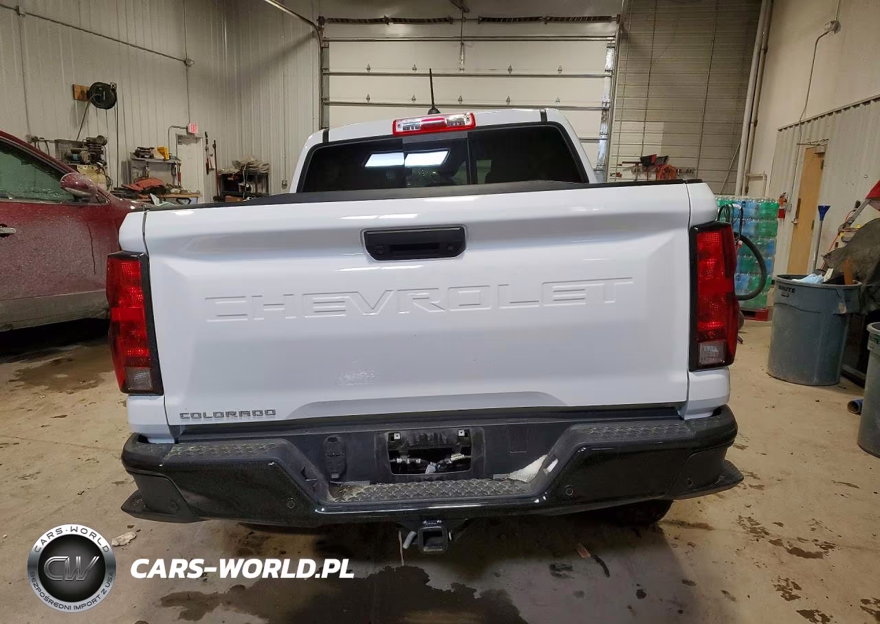 2025 Chevrolet Colorado VIN:1GCPTBEKXS1246319 - 6