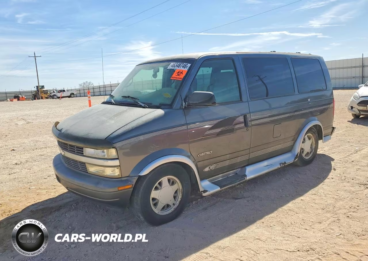 2000 Chevrolet Astro – zdjęcie 1 z 13