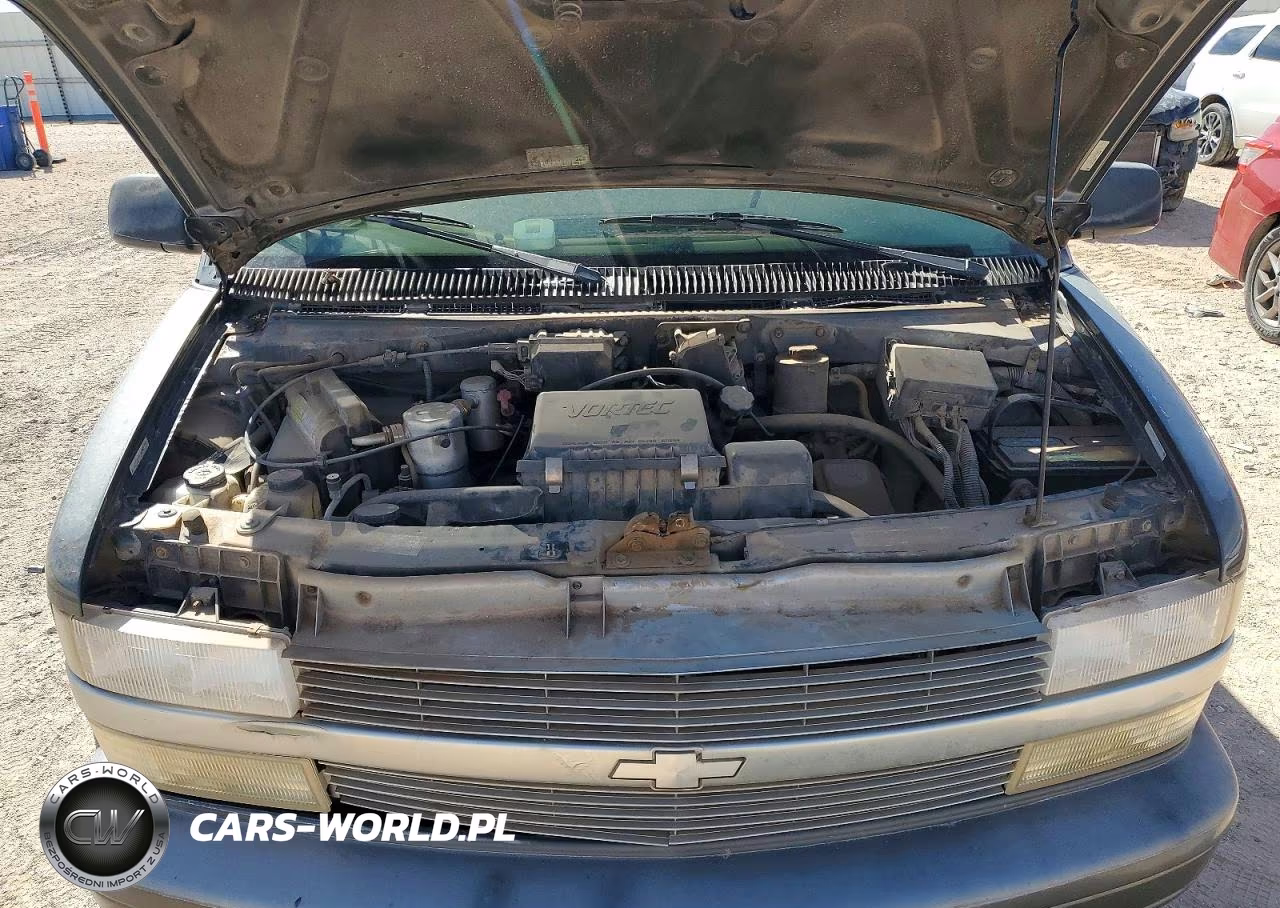 2000 Chevrolet Astro VIN:1GBDM19W8YB169903 - 12
