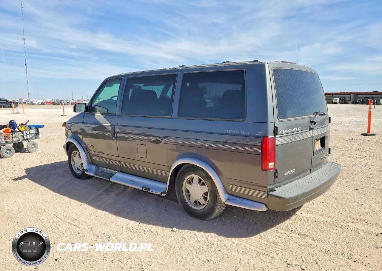 2000 Chevrolet Astro VIN:1GBDM19W8YB169903 - 2
