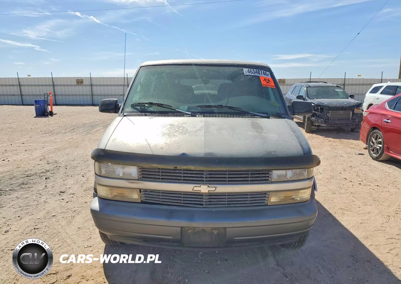 2000 Chevrolet Astro VIN:1GBDM19W8YB169903 - 5